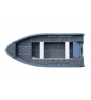 Barca aluminiu Gelex G390 
